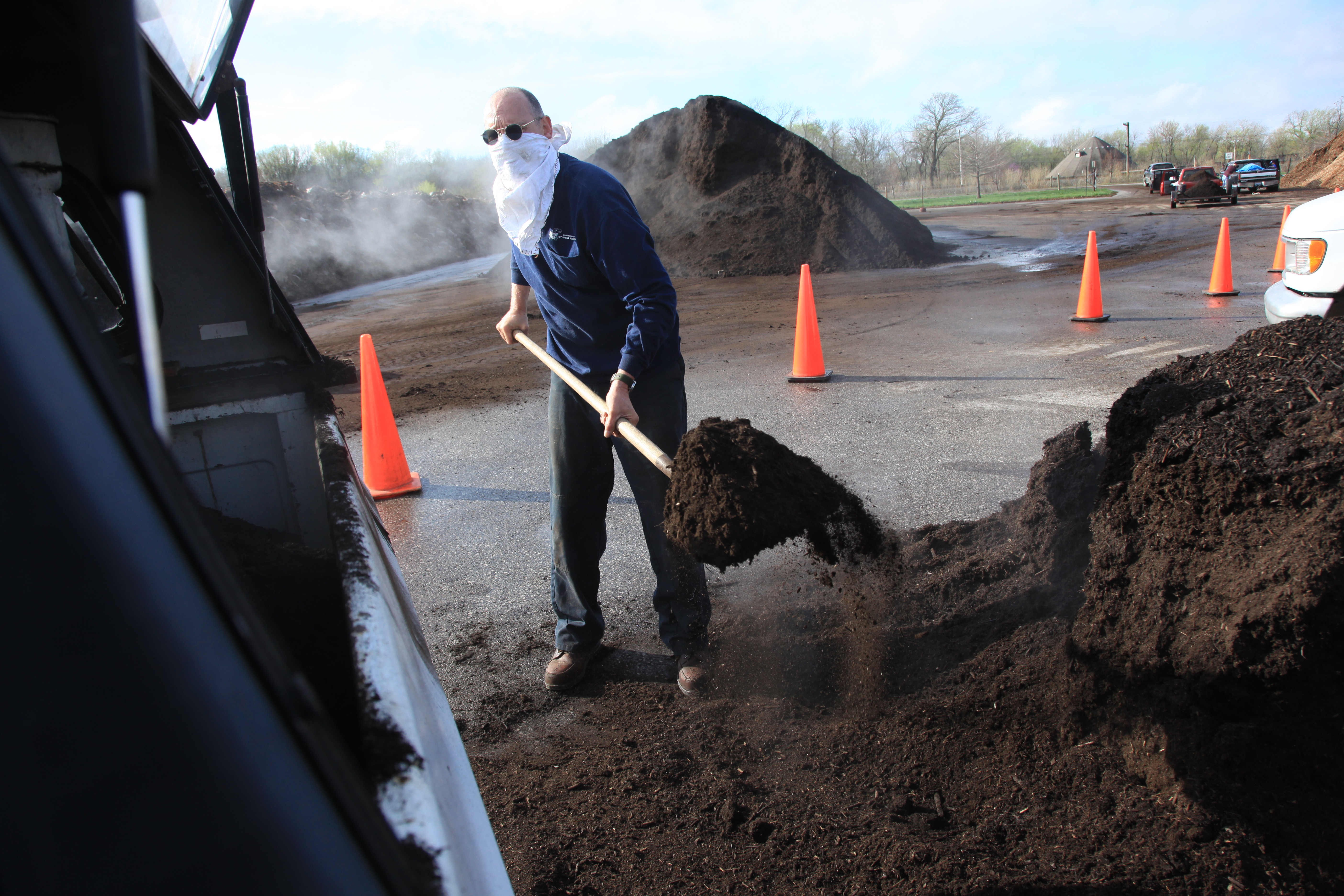 Lawrence compost facility opens to public Saturday News, Sports, Jobs